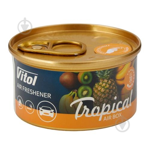 Ароматизатор під сидіння Vitol Tropical 5 мл - фото 1