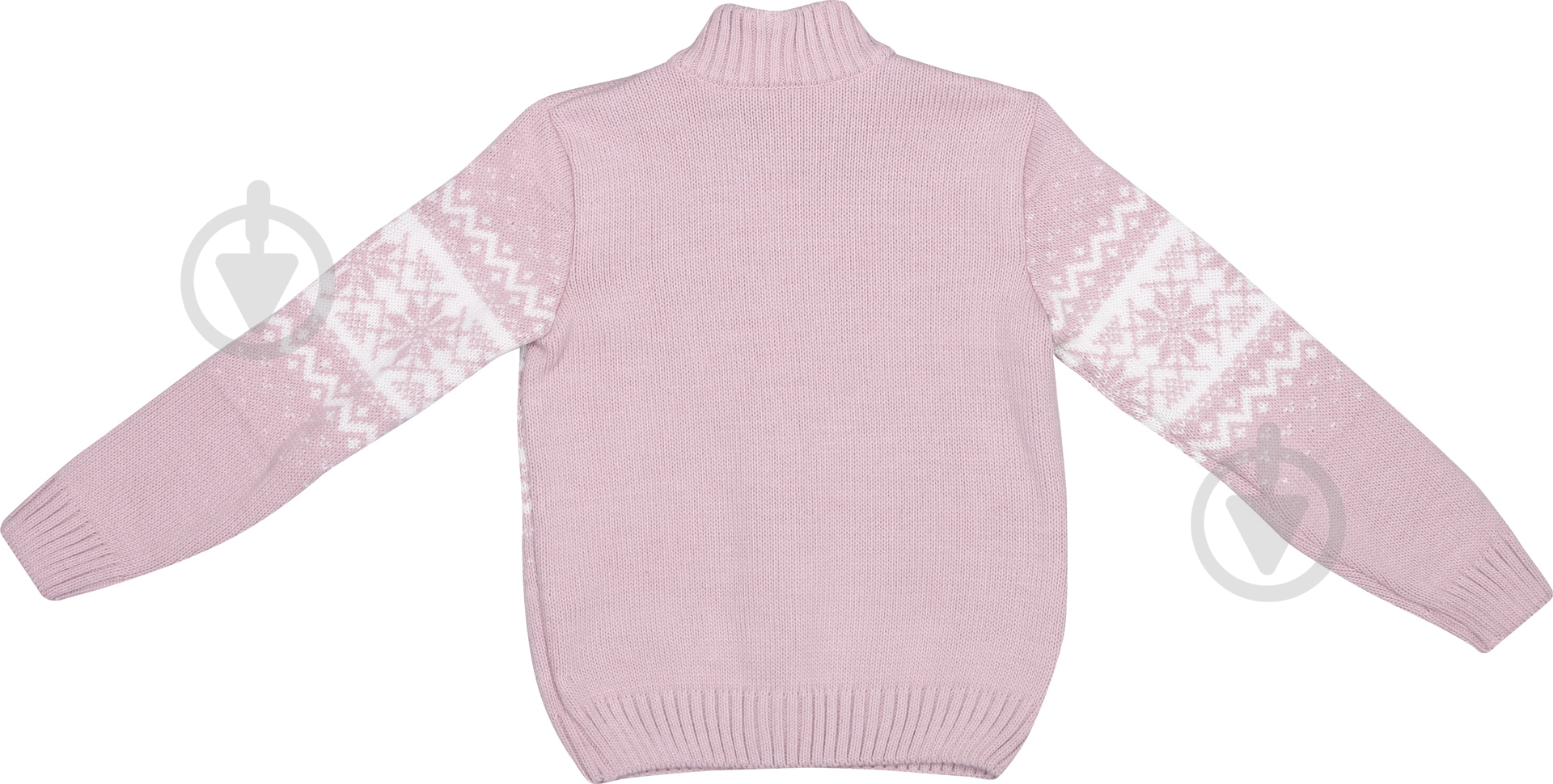 Жакет для девочки Mari-Knit р.140 розовый 827 - фото 3