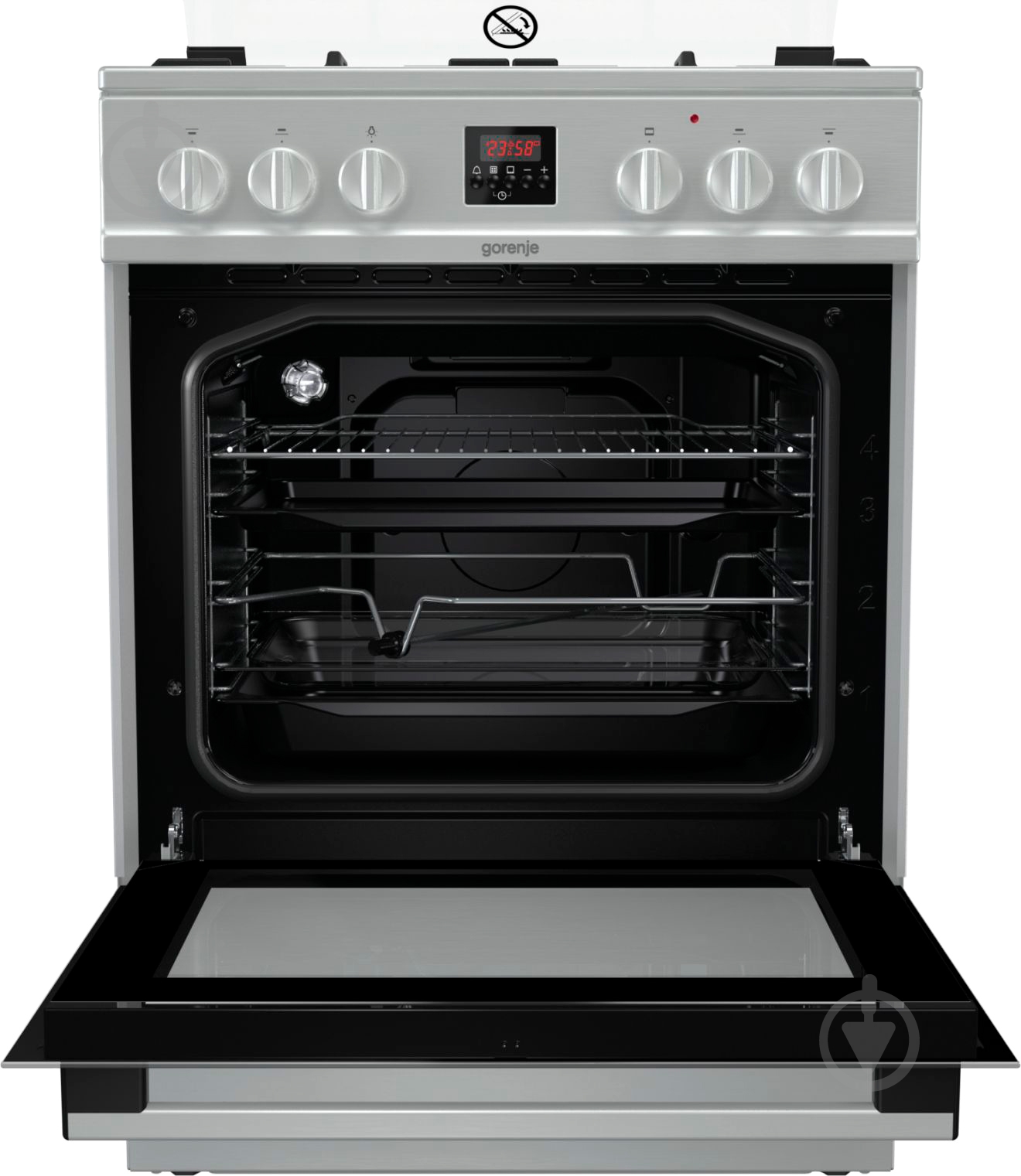 Плита газова Gorenje GI6322XA - фото 3