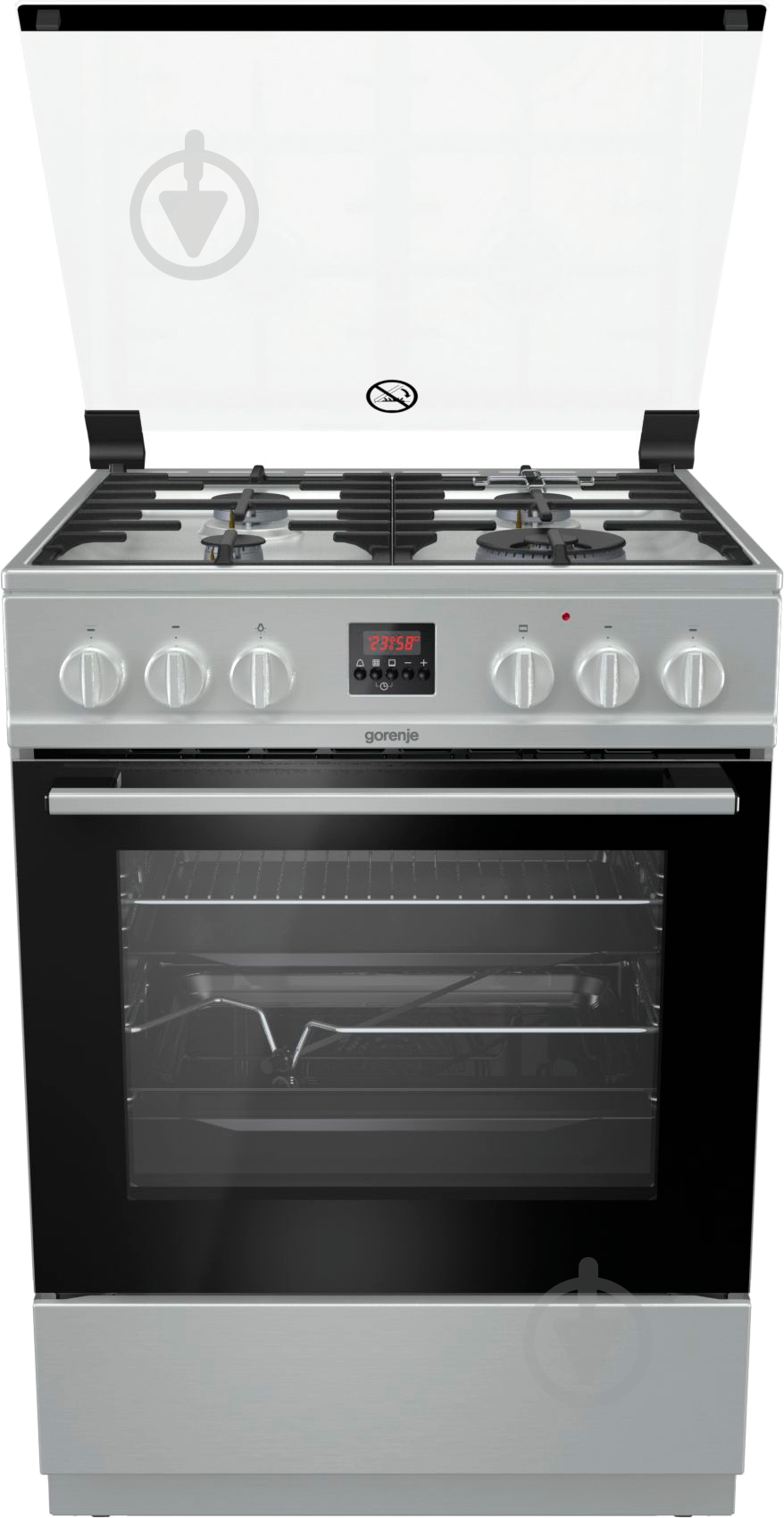 Плита газова Gorenje GI6322XA - фото 1
