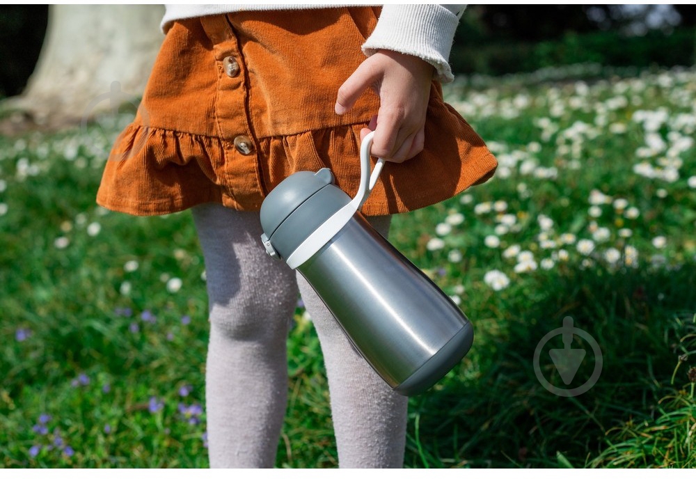 Термопоильник Beaba 350 мл серый (913540) - фото 10