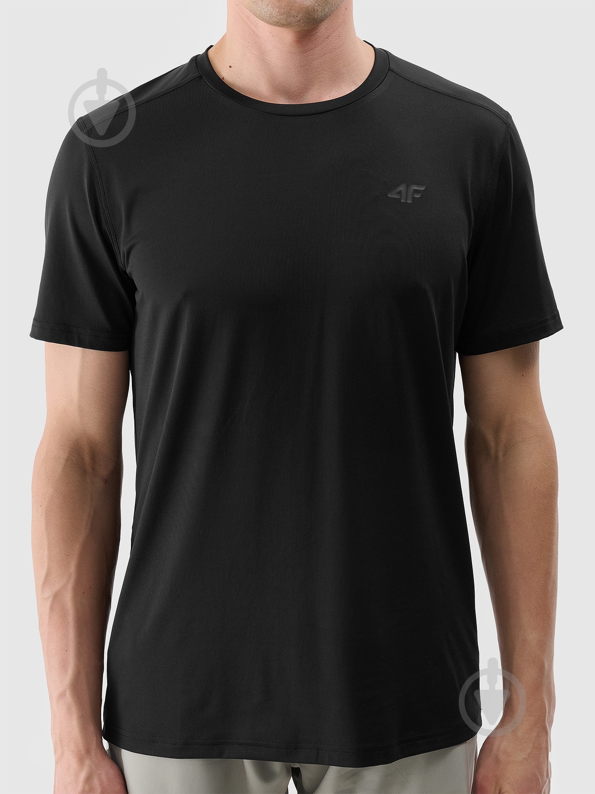 Футболка 4F TSHIRT FNK M1343 4FWSS25TFTSM1343-20S р.XL черный - фото 5