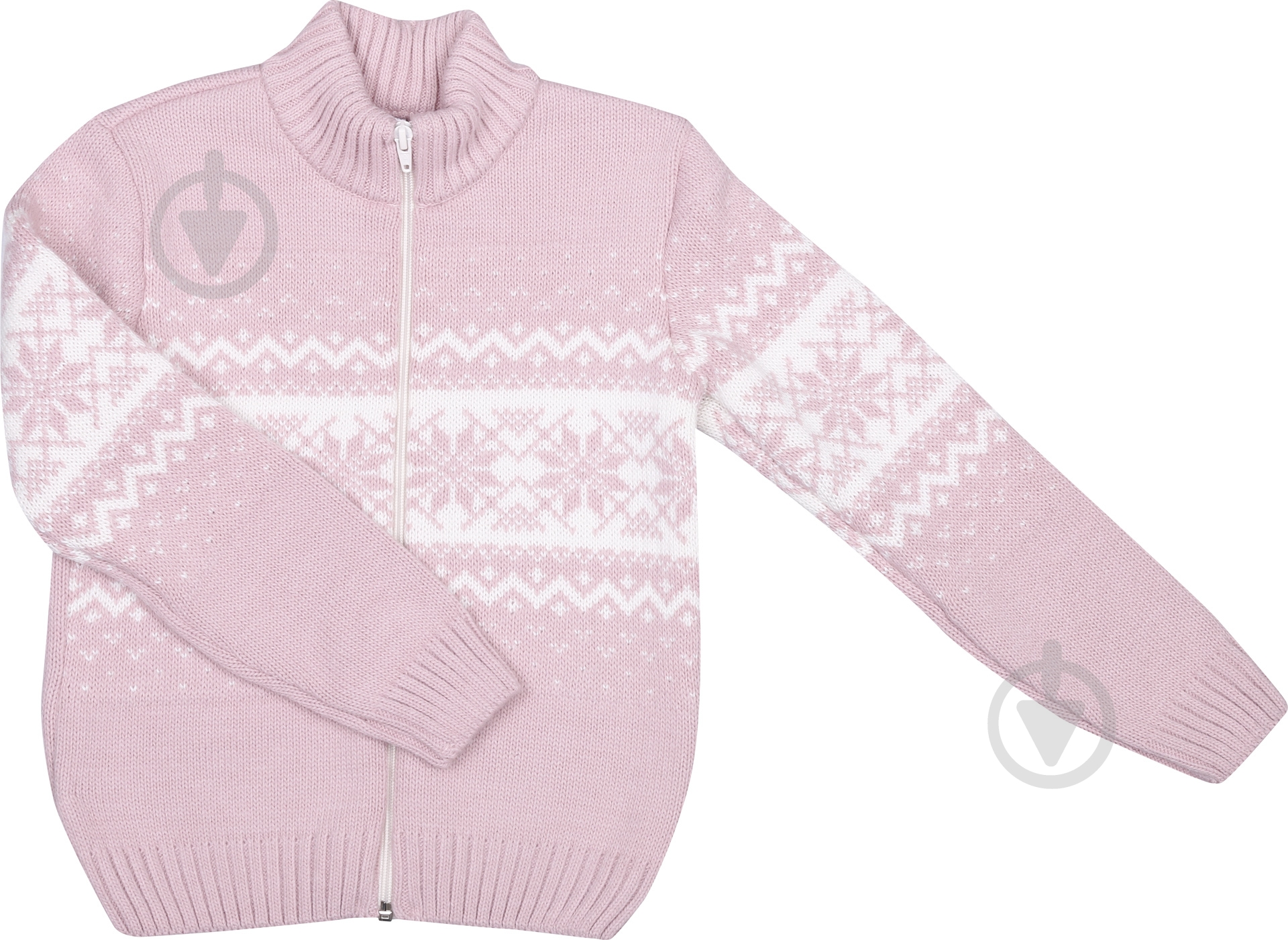 Жакет р.134 розовый 827 - фото 1