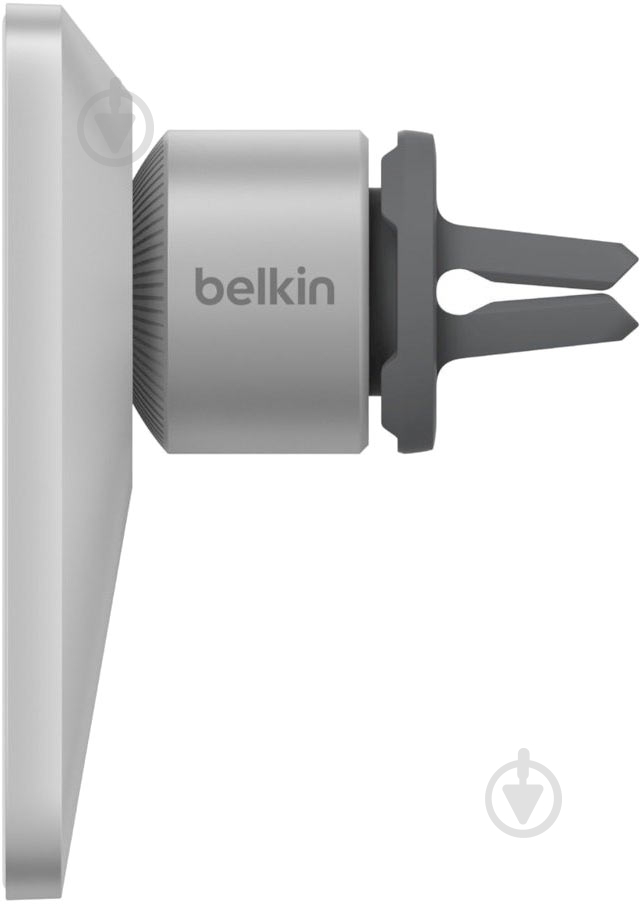 Автодержатель Car Vent Mount PRO MagSafe для iPhone 12 Belkin WIC002BTGR серебро - фото 8