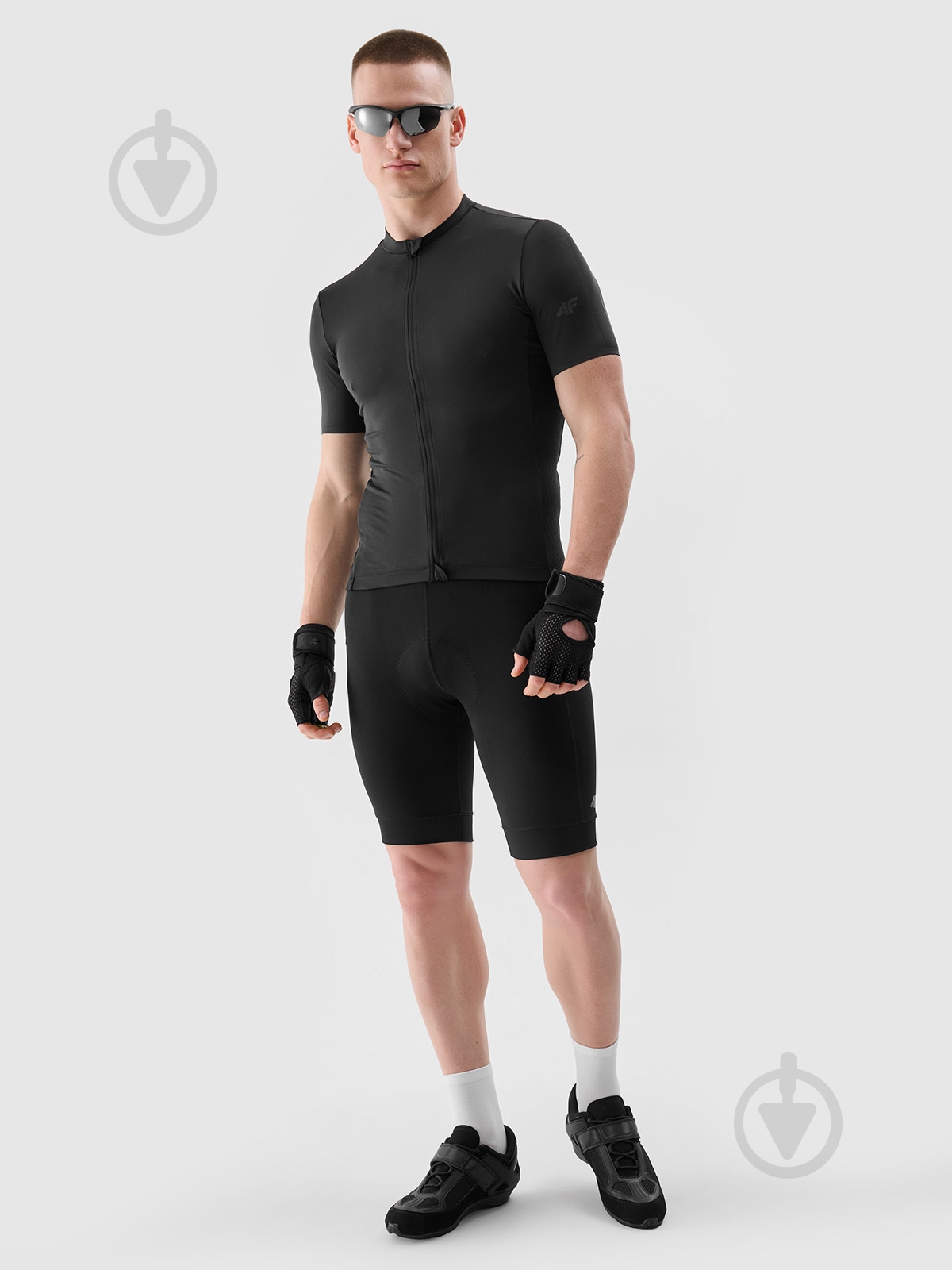 Футболка 4F TSHIRT FNK M1285 4FWSS25TFTSM1285-20S р.XL черный - фото 3