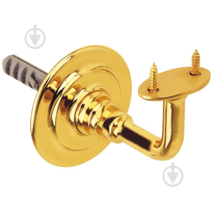 Кронштейн Amig для перил латунний мод.22 - фото 1 Кронштейн Amig для перил латунний мод.22 - фото 1