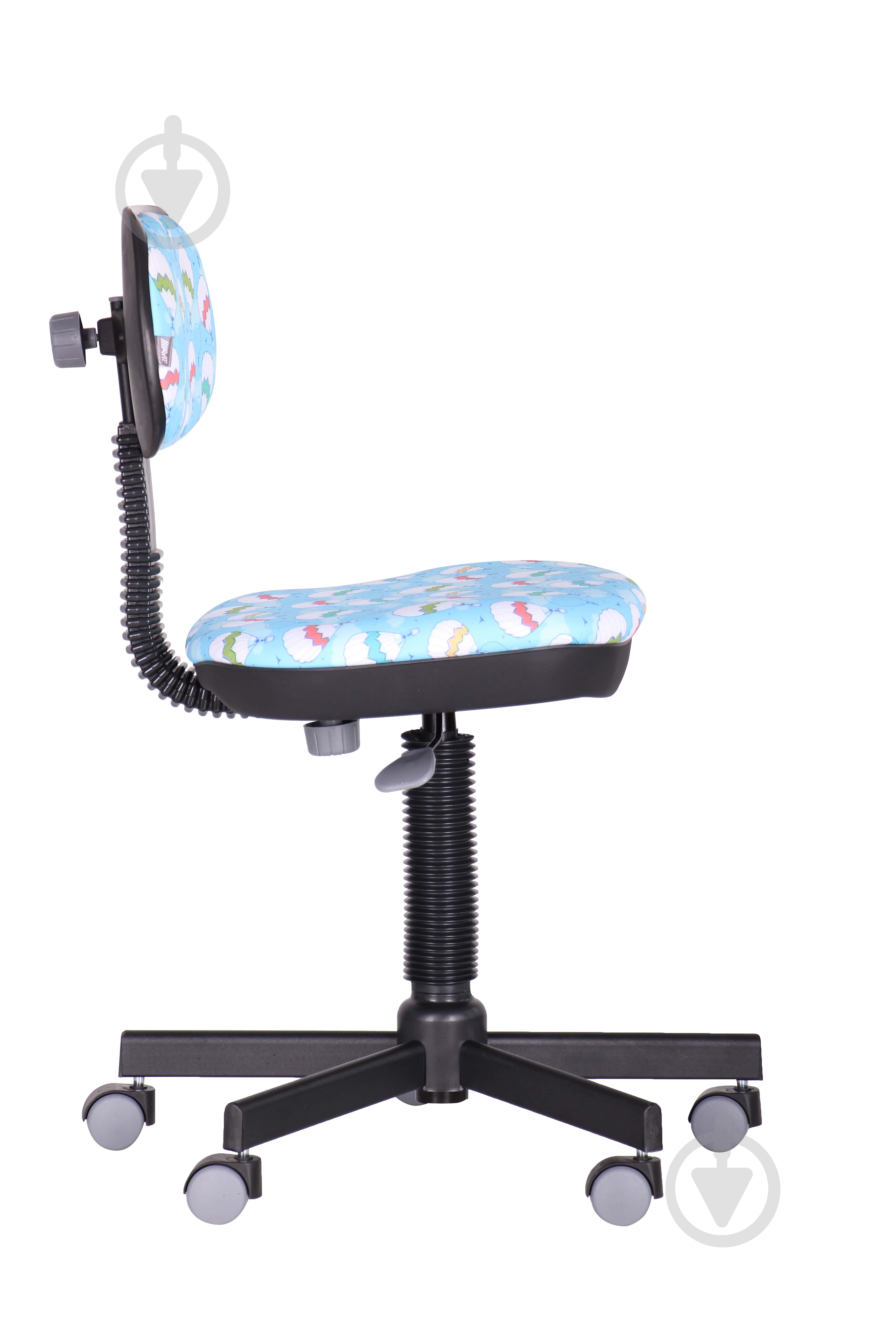 Крісло AMF Art Metal Furniture Логіка тканина Повітряна куля блакитний - фото 2