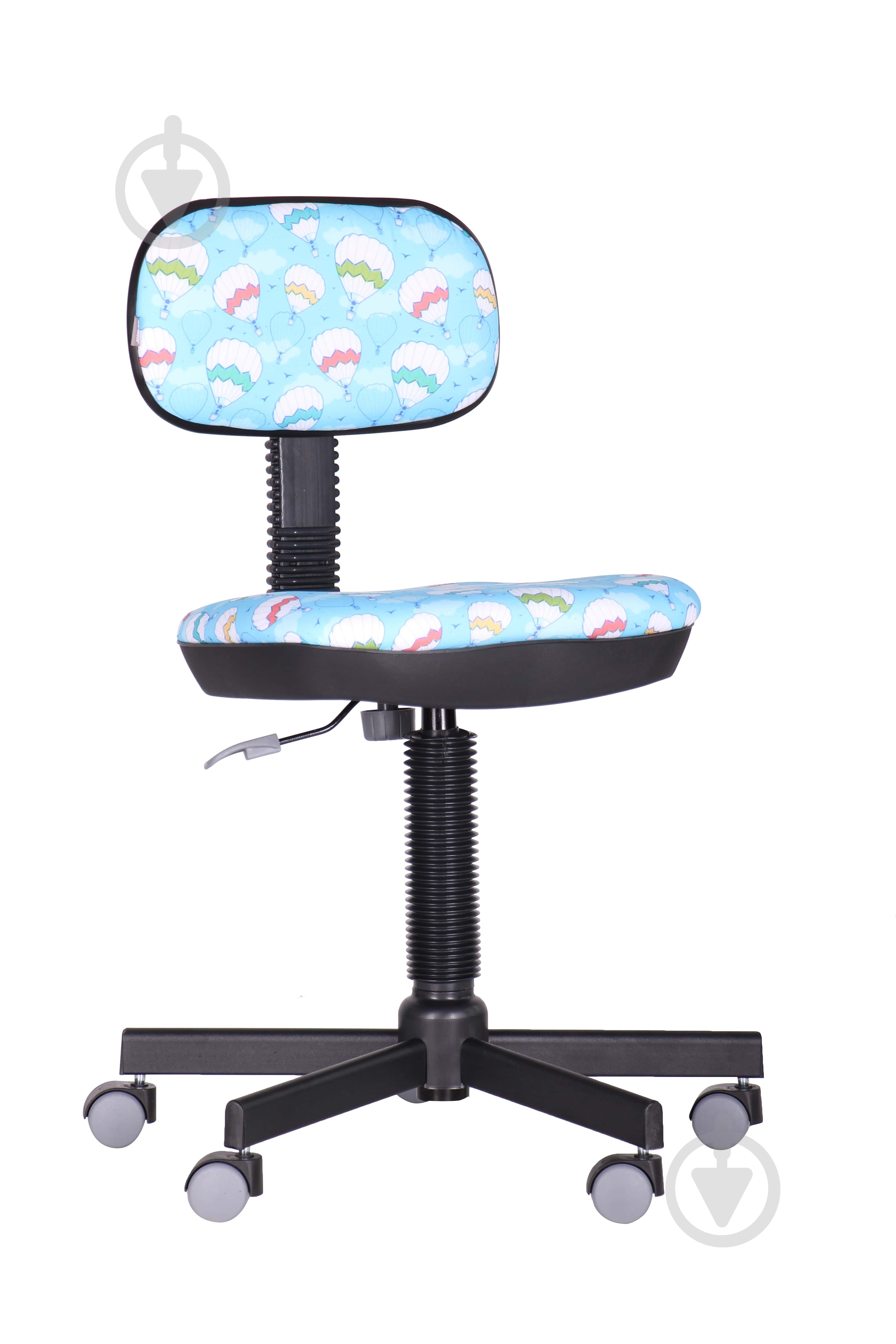 Крісло AMF Art Metal Furniture Логіка тканина Повітряна куля блакитний - фото 3