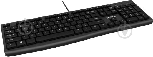 Клавиатура Canyon KB-50 USB (CNE-CKEY5-RU) black - фото 2