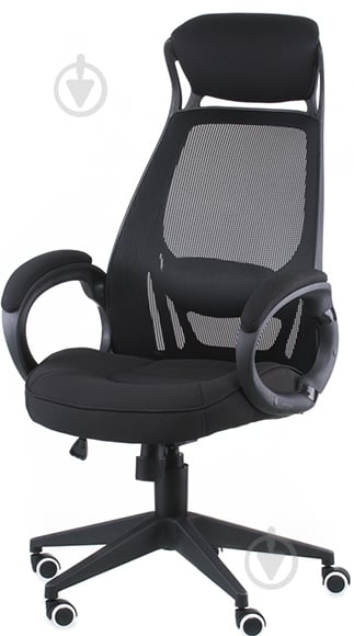 Крісло Special4You Briz black fabric 5005 чорний - фото 1