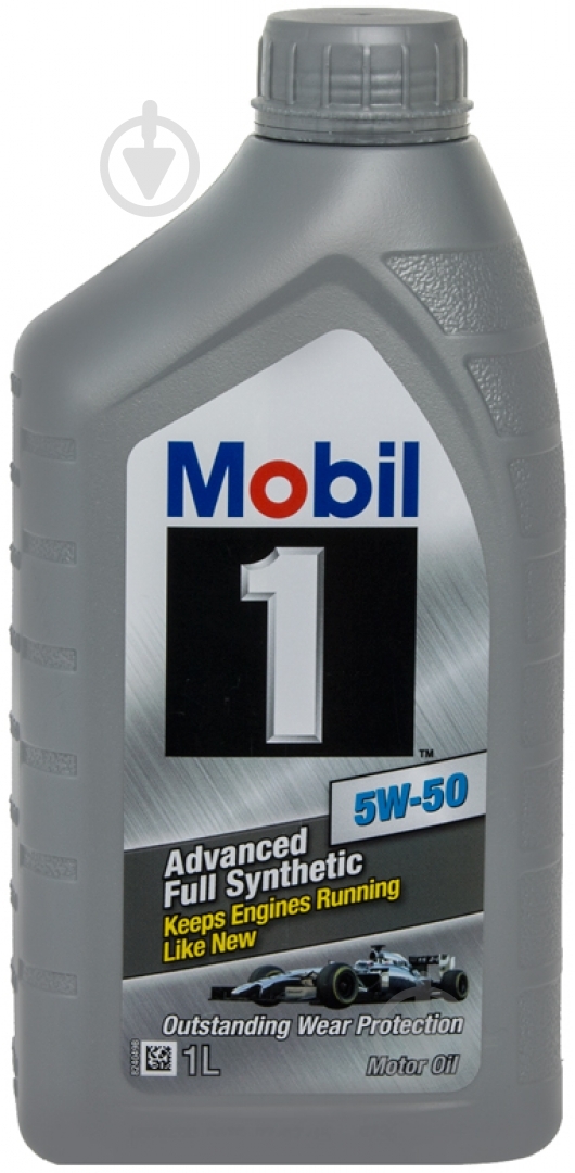Моторне мастило Mobil 1 5W-50 1 л - фото 1