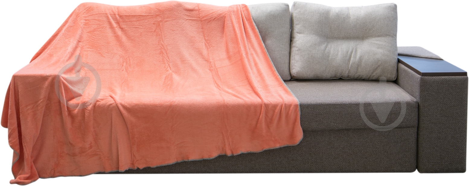 Плед 150x200 см коралловый La Nuit - фото 1