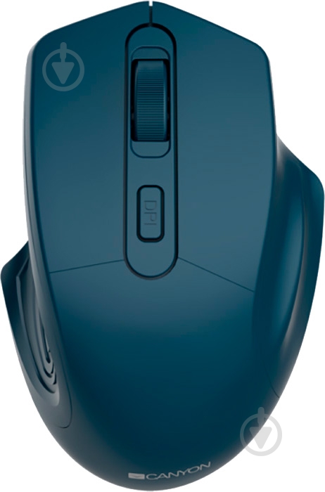 Мышь Canyon MW-1 Wireless Dark Blue (CNE-CMSW15DB) - фото 3