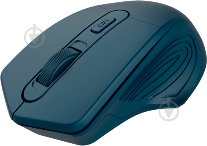 Мышь Canyon MW-1 Wireless Dark Blue (CNE-CMSW15DB) - фото 2
