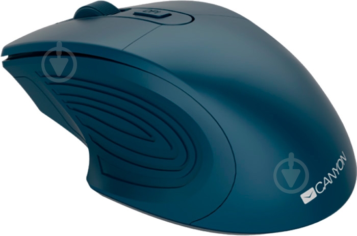 Мышь Canyon MW-1 Wireless Dark Blue (CNE-CMSW15DB) - фото 1