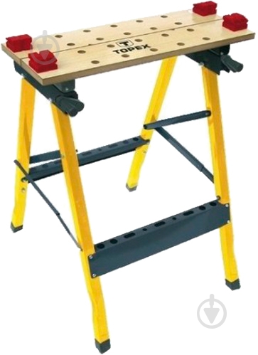 Верстак металлический Topex 07A420 - фото 1 Верстак металлический Topex 07A420 - фото 1