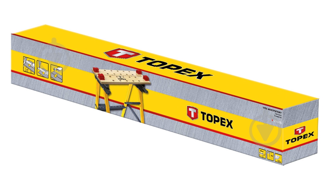 Верстак металлический Topex 07A420 - фото 2 Верстак металлический Topex 07A420 - фото 2