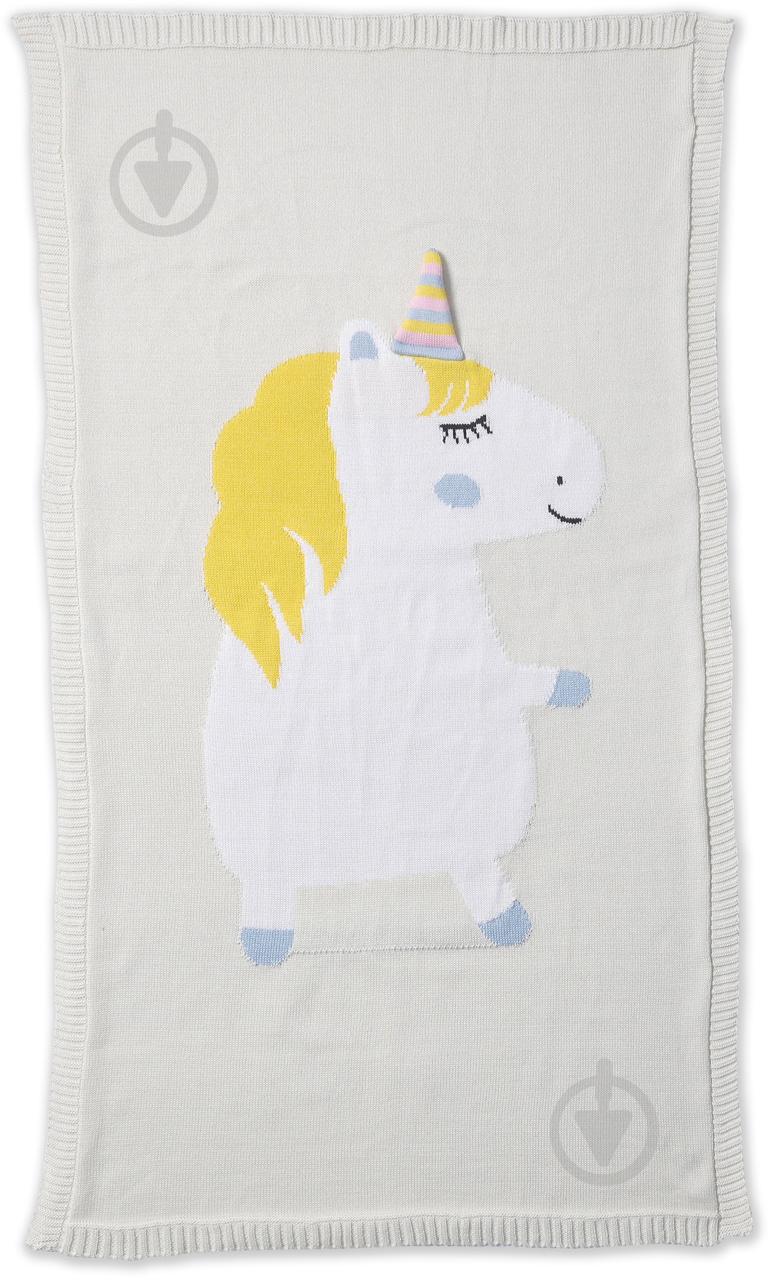 Простынь 70х120 см молочный 834 - фото 1