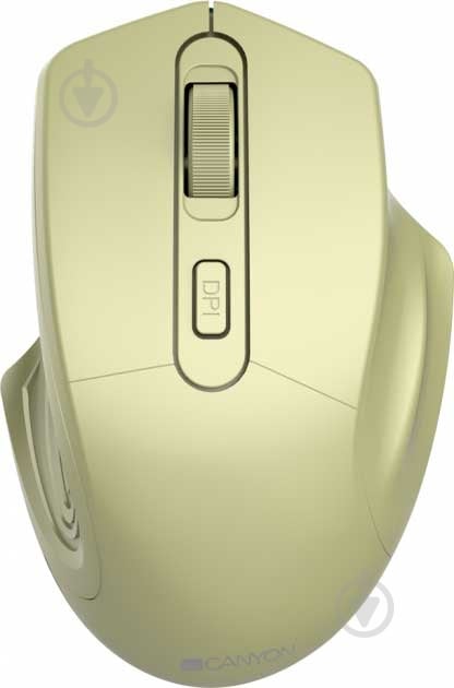 Мышь Canyon CNE-CMSW15GO Wireless Golden - фото 1