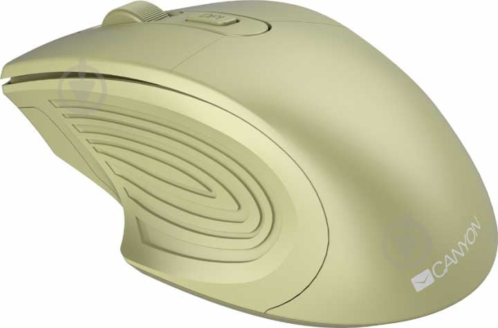 Мышь Canyon CNE-CMSW15GO Wireless Golden - фото 5