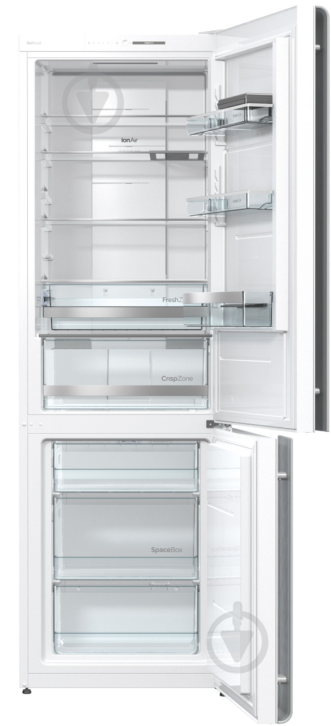Холодильник Gorenje NRK612ORAW - фото 2 Холодильник Gorenje NRK612ORAW - фото 2
