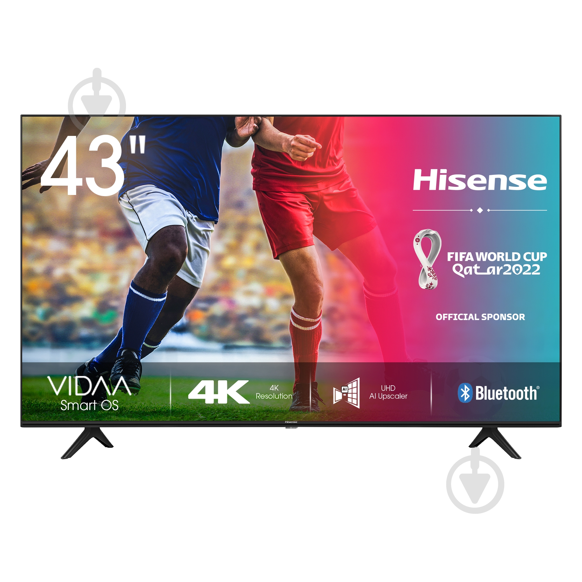 Телевизор Hisense 43A7100F - фото 1 Телевизор Hisense 43A7100F - фото 1