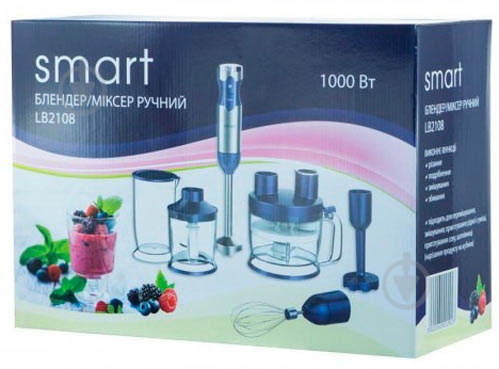 Блендер погружной Smart LB2108 - фото 3