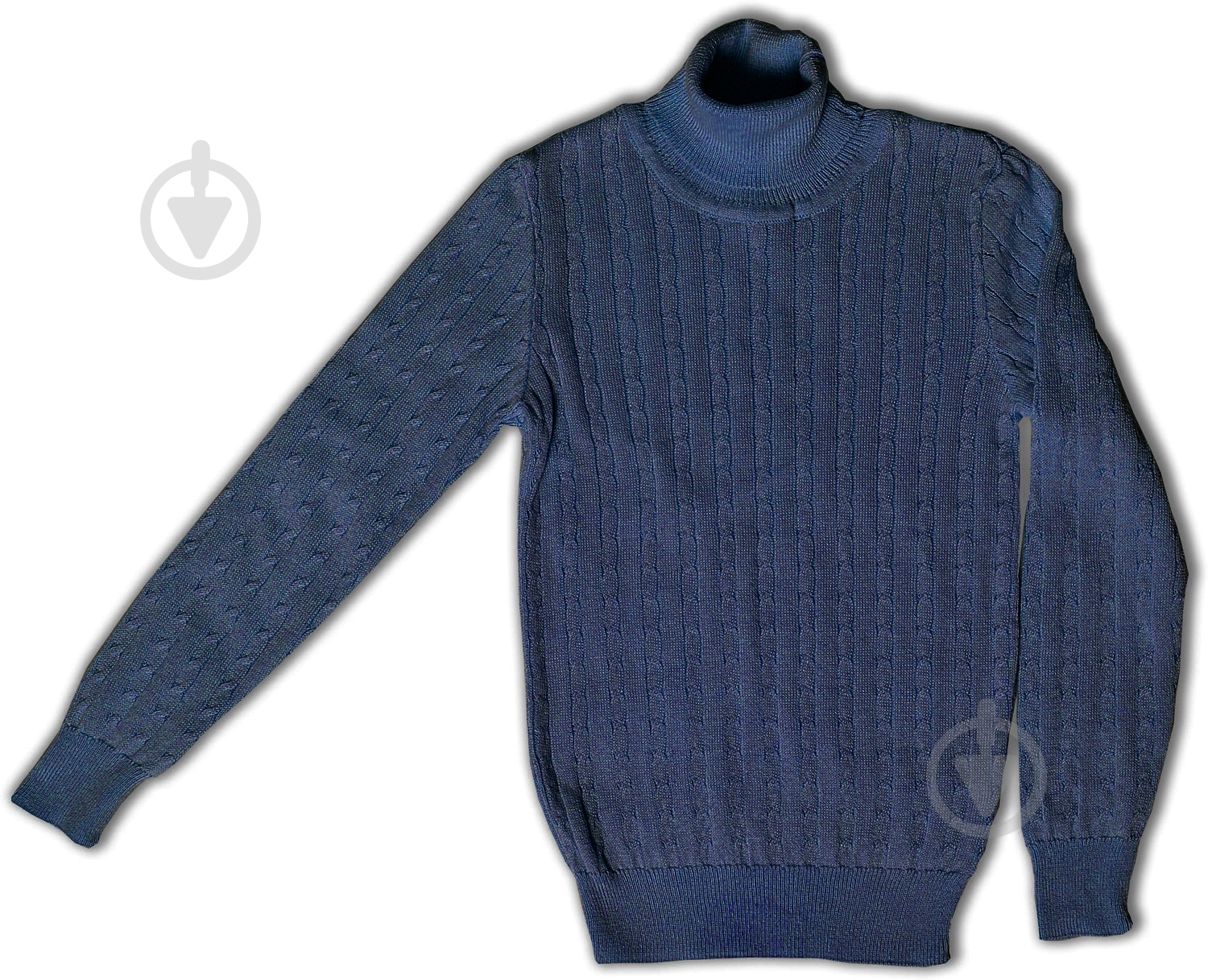 Джемпер для мальчика р.122 синий 1284 - фото 1 Джемпер для мальчика р.122 синий 1284 - фото 1