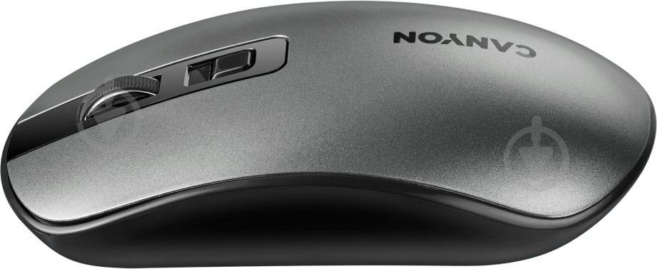 Мишка Canyon Wireless Dark Grey (CNS-CMSW18DG) grey (CNS-CMSW18DG) - фото 4