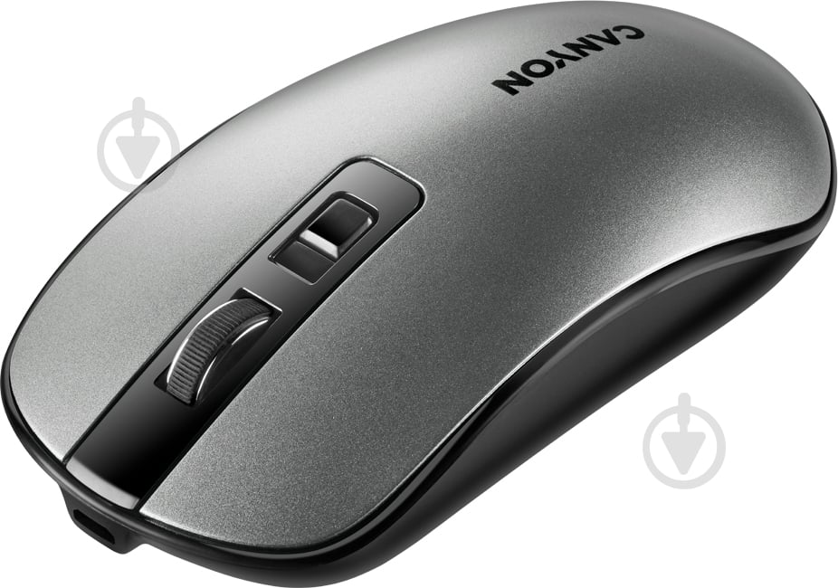 Мишка Canyon Wireless Dark Grey (CNS-CMSW18DG) grey (CNS-CMSW18DG) - фото 2