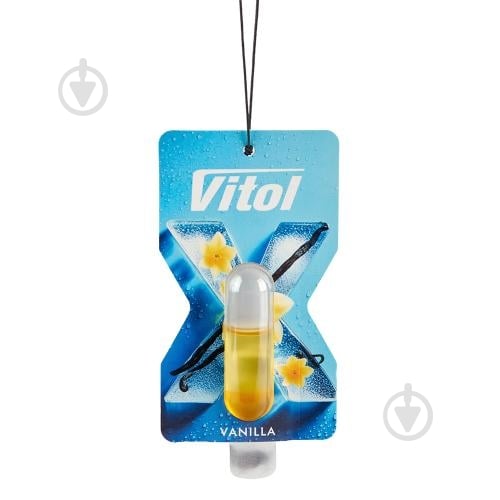Ароматизатор на зеркало Vitol X-Fresh Vanilla 4 мл - фото 3 Ароматизатор на зеркало Vitol X-Fresh Vanilla 4 мл - фото 3