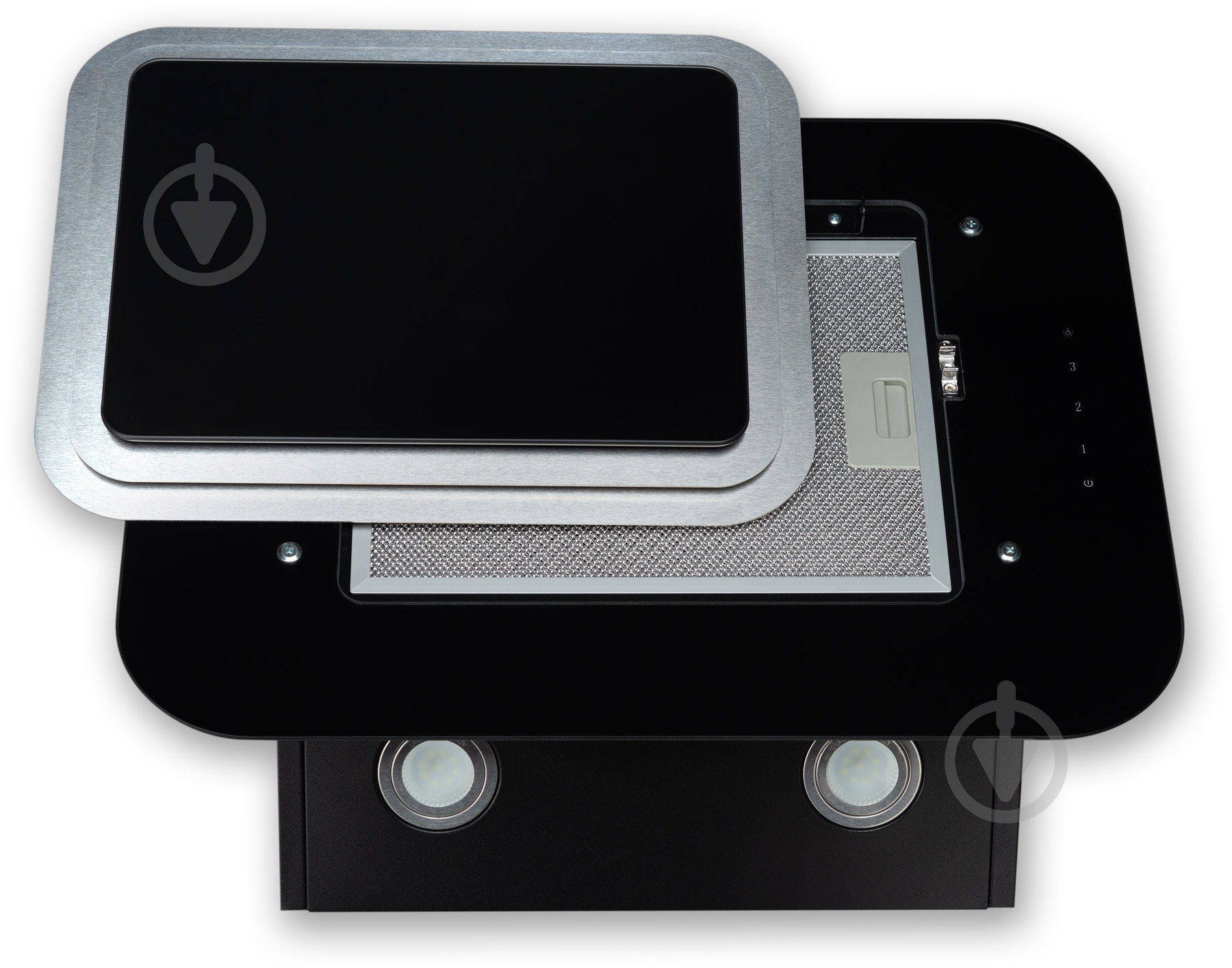 Вытяжка Minola HVS 6862 BL/I 1200 LED - фото 5