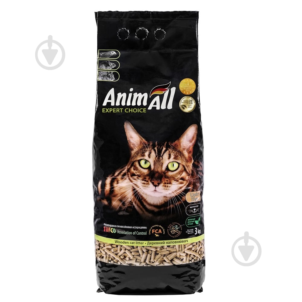 Наполнитель для кошачьего туалета AnimALL 3 кг - фото 1