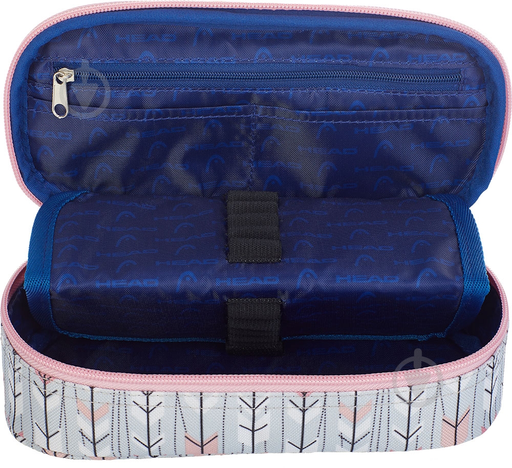 Пенал HD-287 Head серый - фото 4