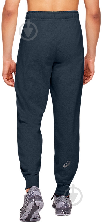 Брюки Asics BIG LOGO SWEAT PANT 2031A977-409 р. XL синий - фото 2