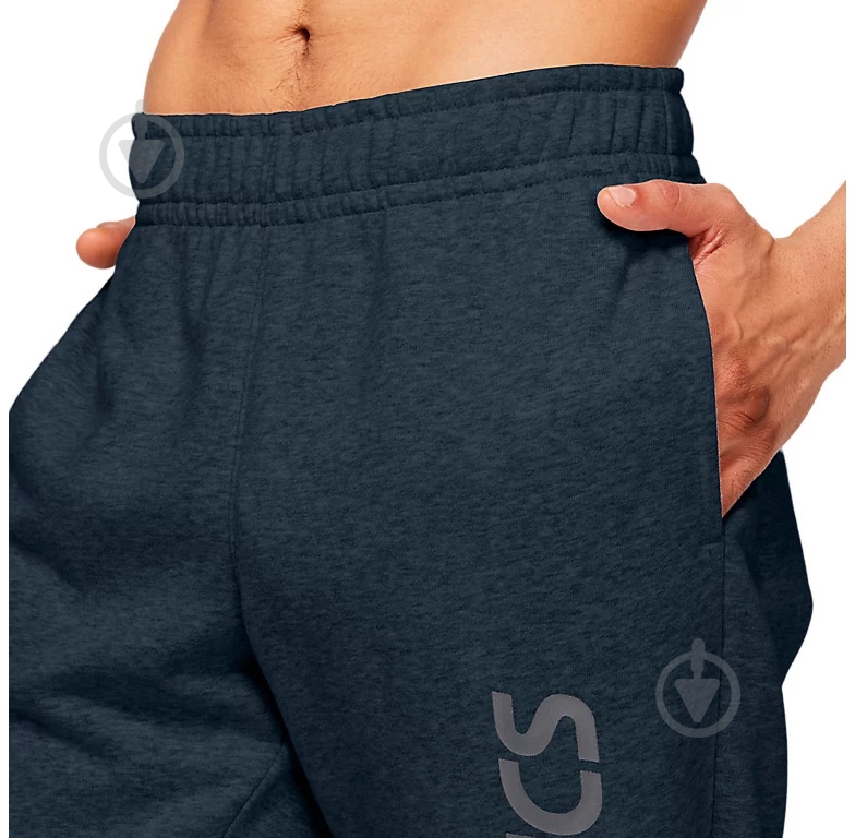Брюки Asics BIG LOGO SWEAT PANT 2031A977-409 р. XL синий - фото 3