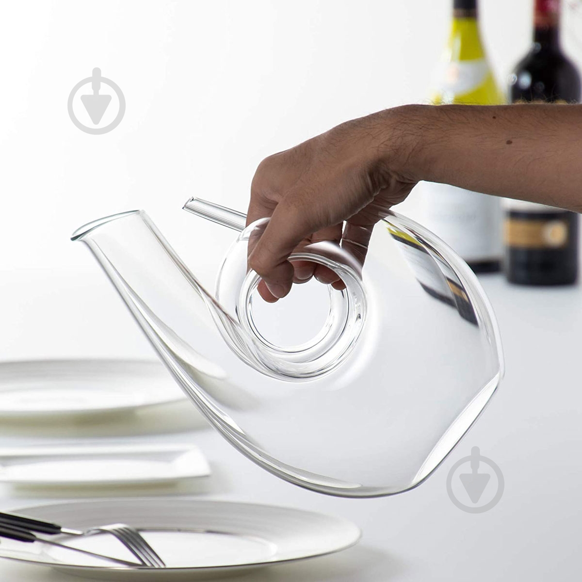 Декантер Riedel Curly Clear 1,4 л 5900080 - фото 3