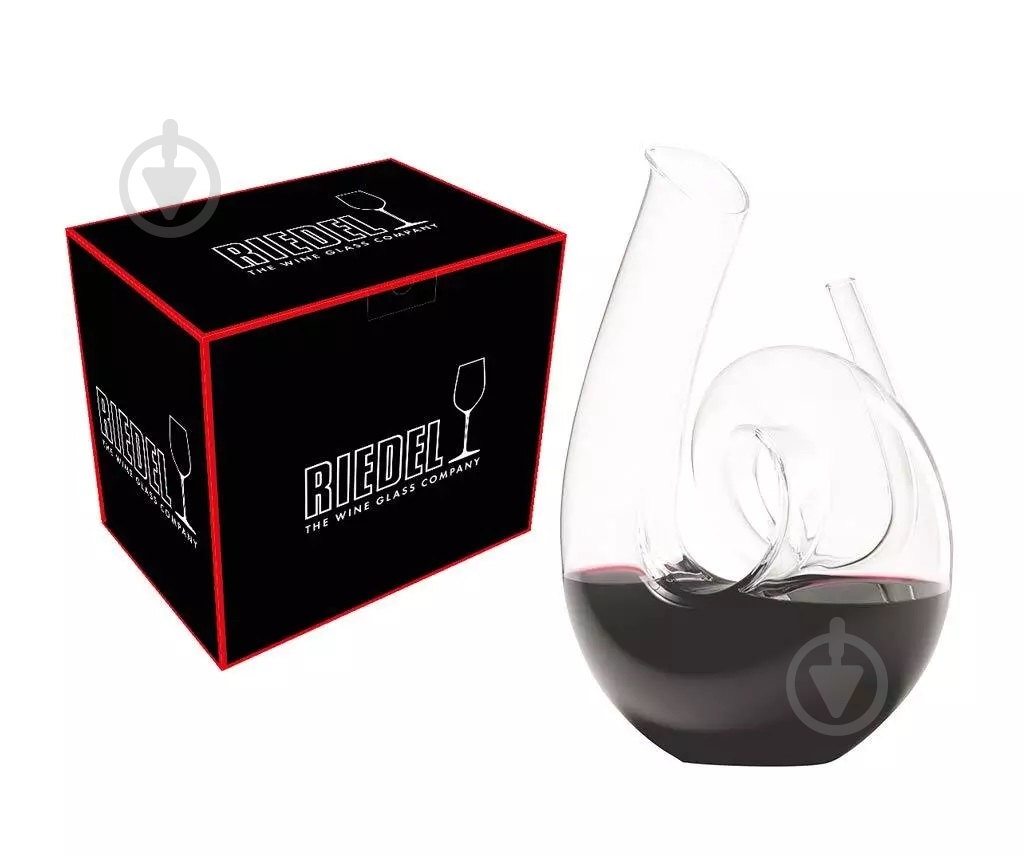 Декантер Riedel Curly Clear 1,4 л 5900080 - фото 6