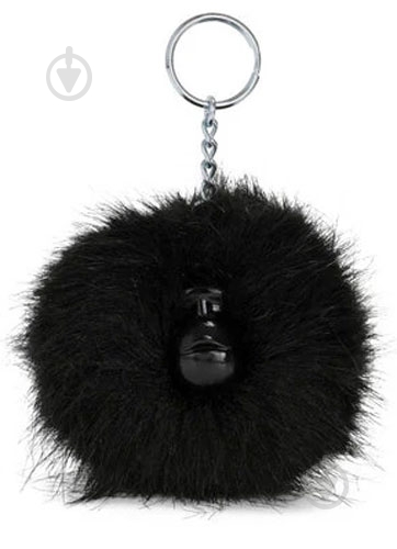 Брелок Kipling STYLE-IT True Black POMPOM MONKEY - фото 1 Брелок Kipling STYLE-IT True Black POMPOM MONKEY - фото 1