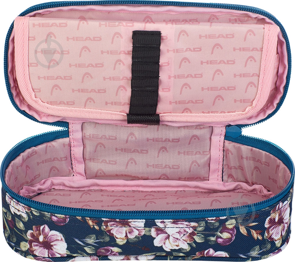 Пенал HD-334 Head синий с рисунком - фото 4 Пенал HD-334 Head синий с рисунком - фото 4