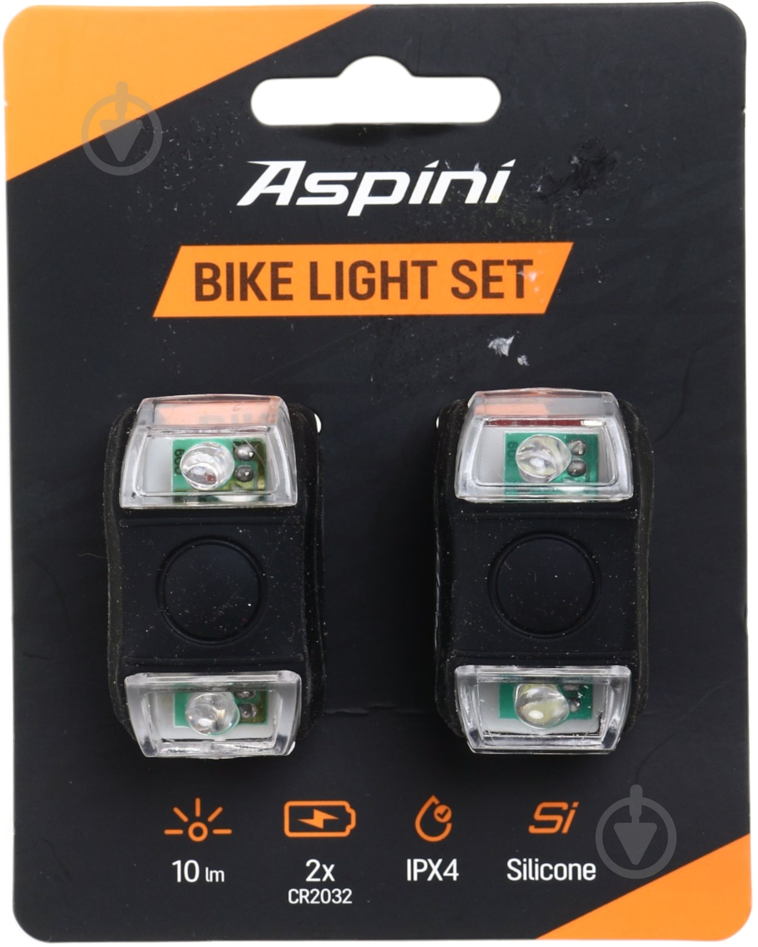 Набор фонарей Aspini 10 Lm SL-10-10-BLK - фото 5 Набор фонарей Aspini 10 Lm SL-10-10-BLK - фото 5