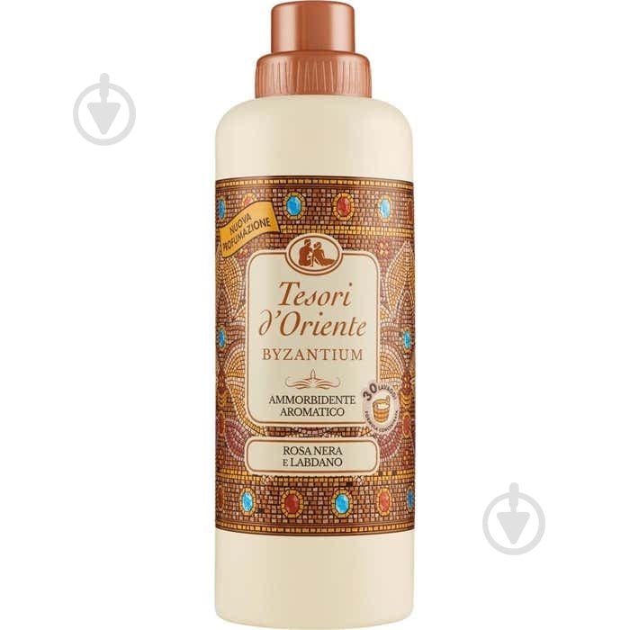 Кондиціонер-ополіскувач Tesori d’Oriente Візантія Чорна троянда та лабданум 0,75 л - фото 1