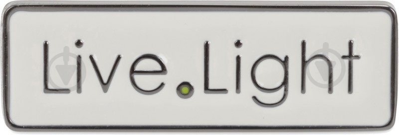 Значок Kipling STYLE-IT New White LIVE LIGHT PIN - фото 1