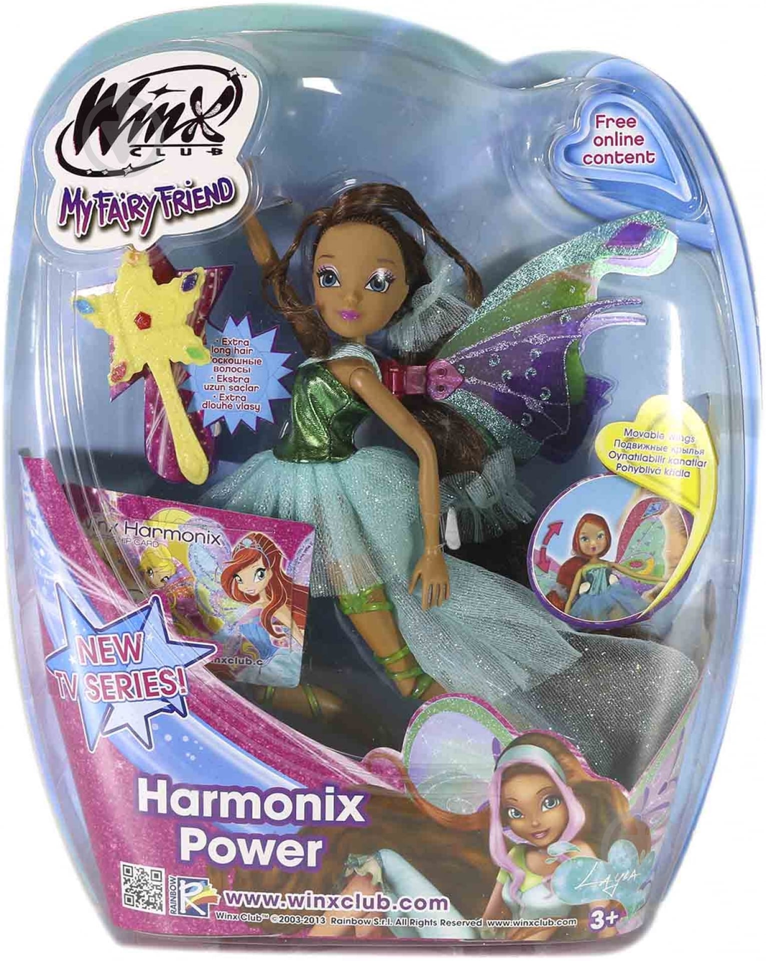 Лялька WinX Гармонікс Лейла IW01481205 - фото 1