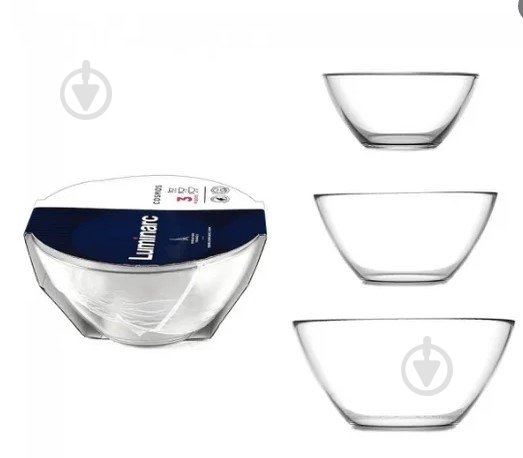 Набор салатников Luminarc Космос N9944/1 - фото 1