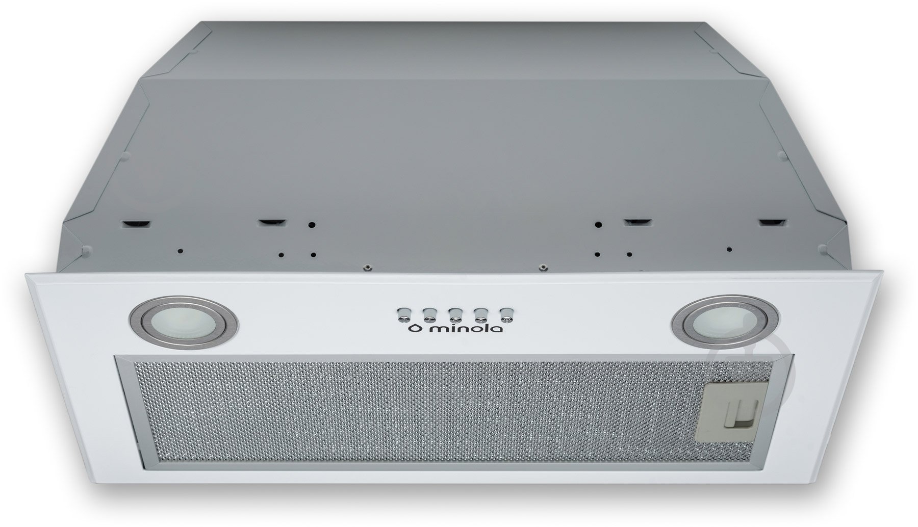Витяжка Minola HBI 5622 WH 1000 LED - фото 3