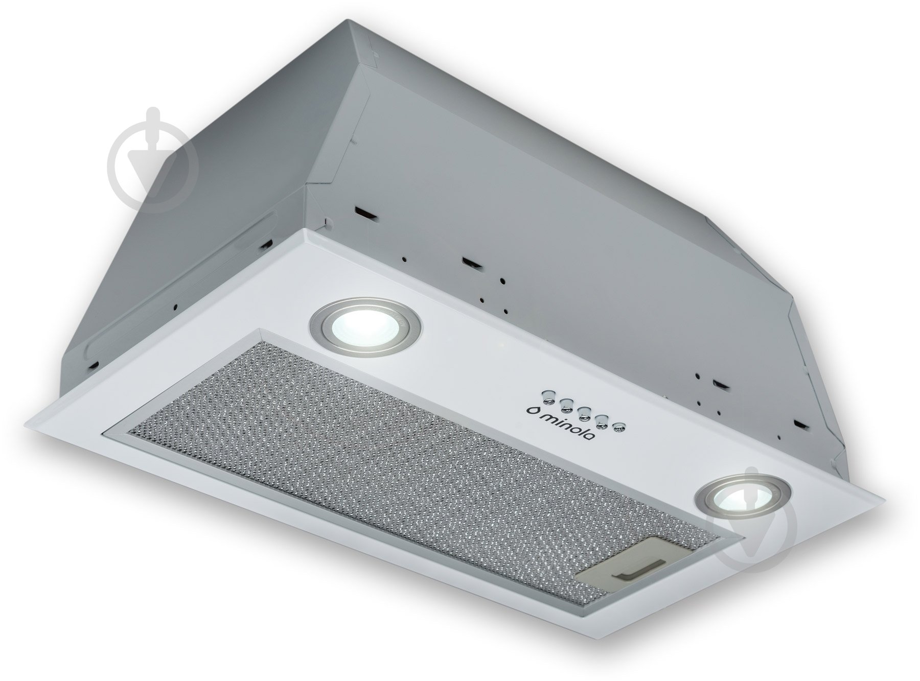 Витяжка Minola HBI 5622 WH 1000 LED - фото 2