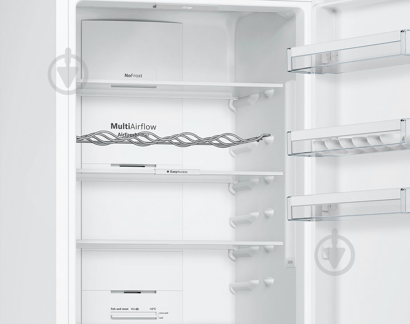 Холодильник Bosch KGN39XW306 - фото 3