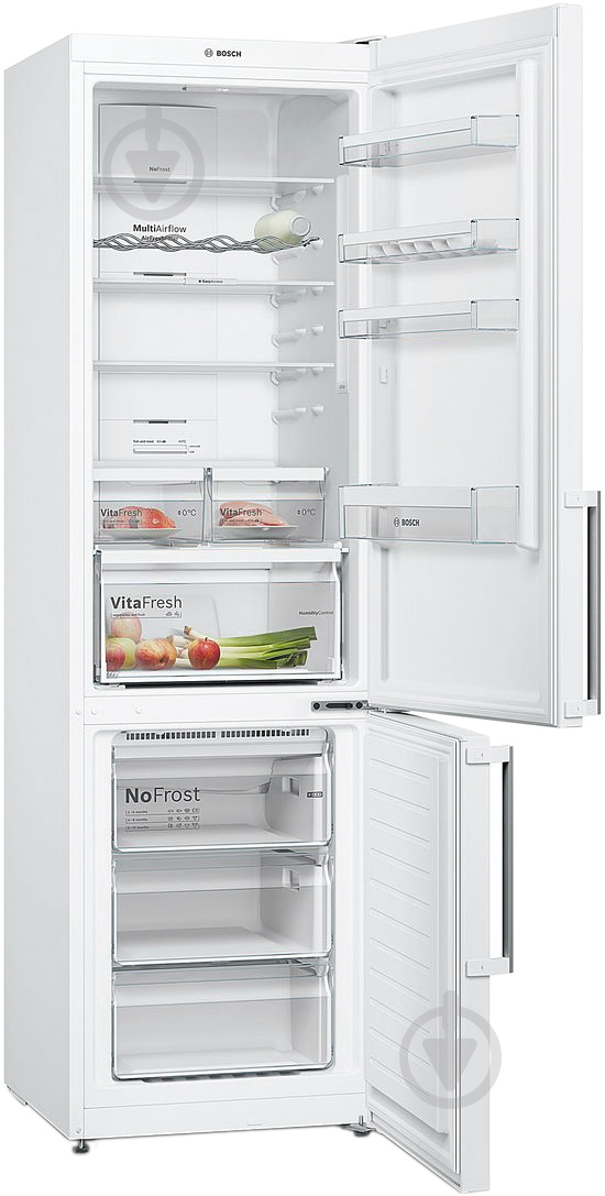 Холодильник Bosch KGN39XW306 - фото 2