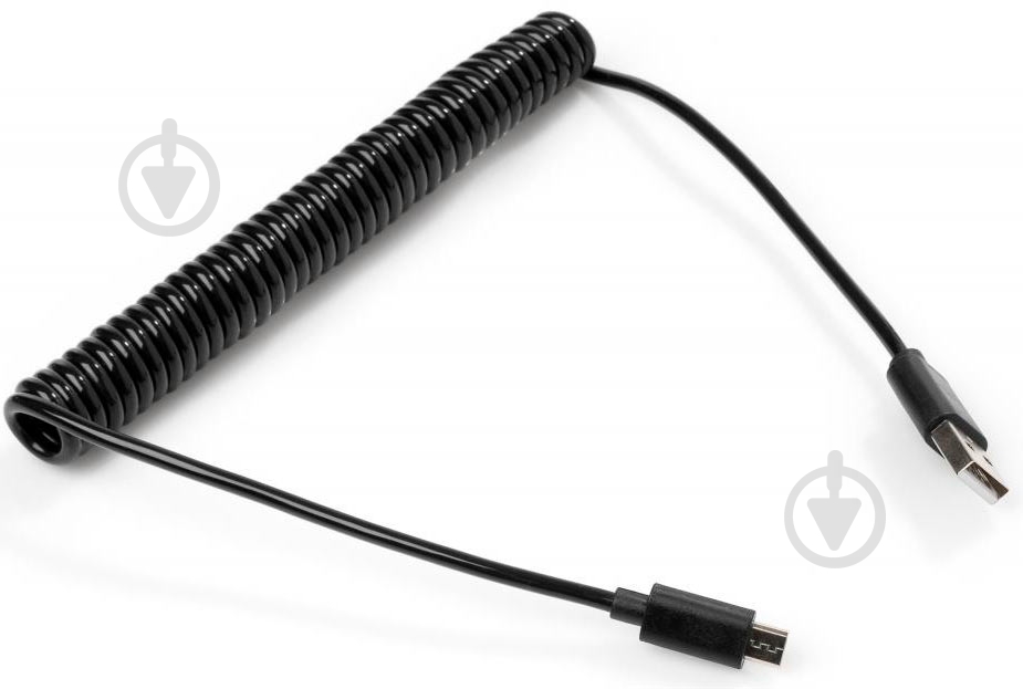 Дата-кабель Vinga USB 2.0 АМ – microUSB 1,8 м черный (VCPDCMS1.8BK) - фото 4